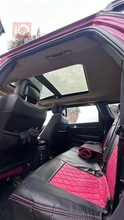 جیپ گراند شیرۆکی